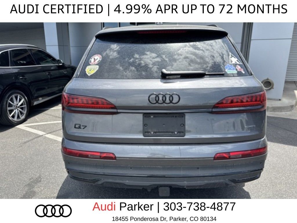 Used 2023 Gray Audi 55 Premium Plus image 5