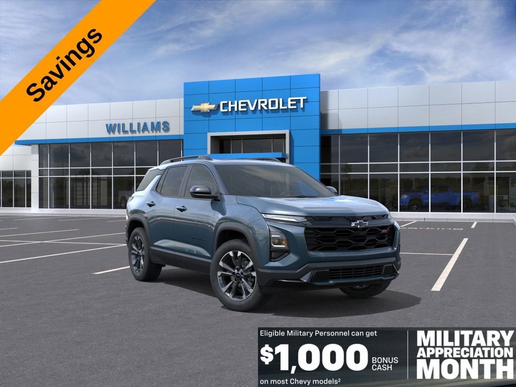 2026 Chevrolet Equinox AWD RS 1.5T's photo