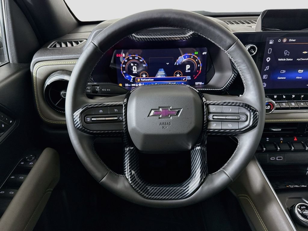Used 2025 Sterling Gray Metallic Chevrolet ZR2 image 11