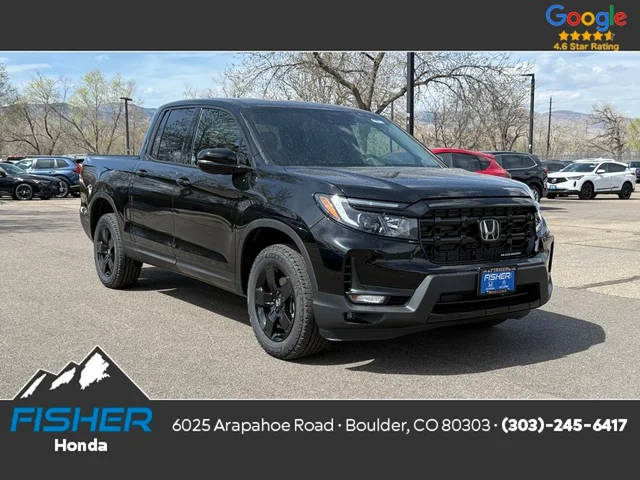 2026 Honda Ridgeline Black Edition