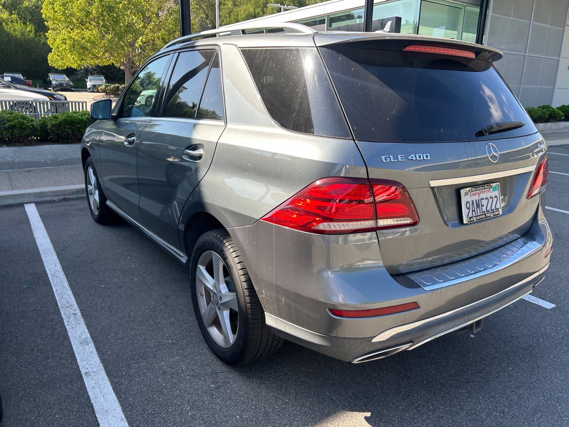 Used 2019 Gray Mercedes-Benz GLE 400 image 9