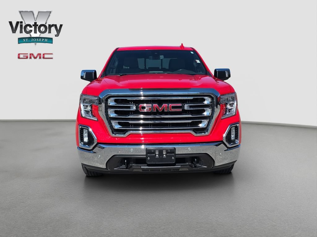 Used 2020 GMC Sierra 1500 SLT with VIN 3GTU9DEL9LG226975 for sale in Kansas City