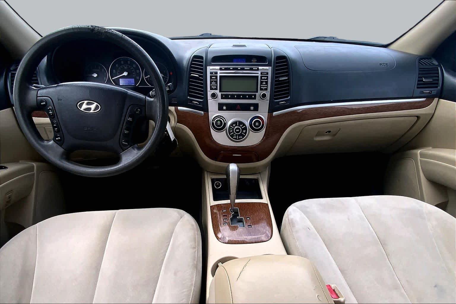 Used 2009 Dark Cherry Red Hyundai GLS image 15