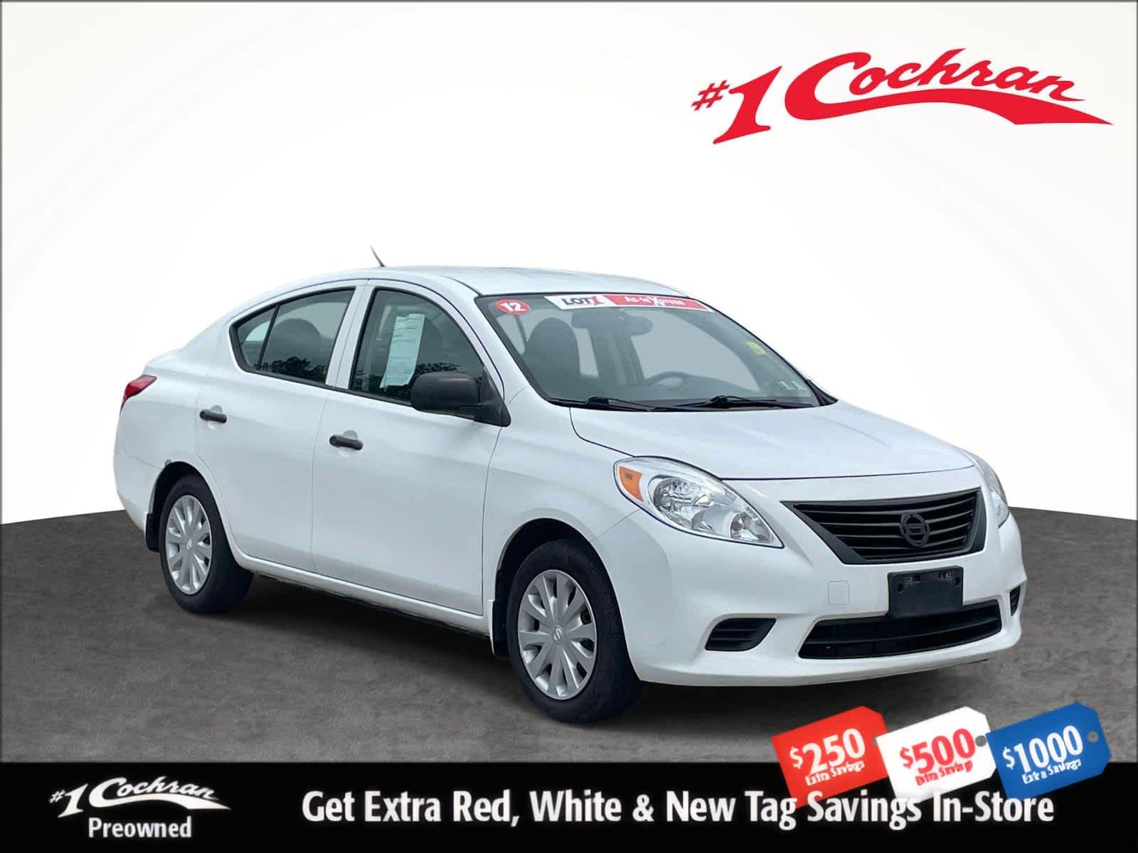 2012 Nissan Versa S