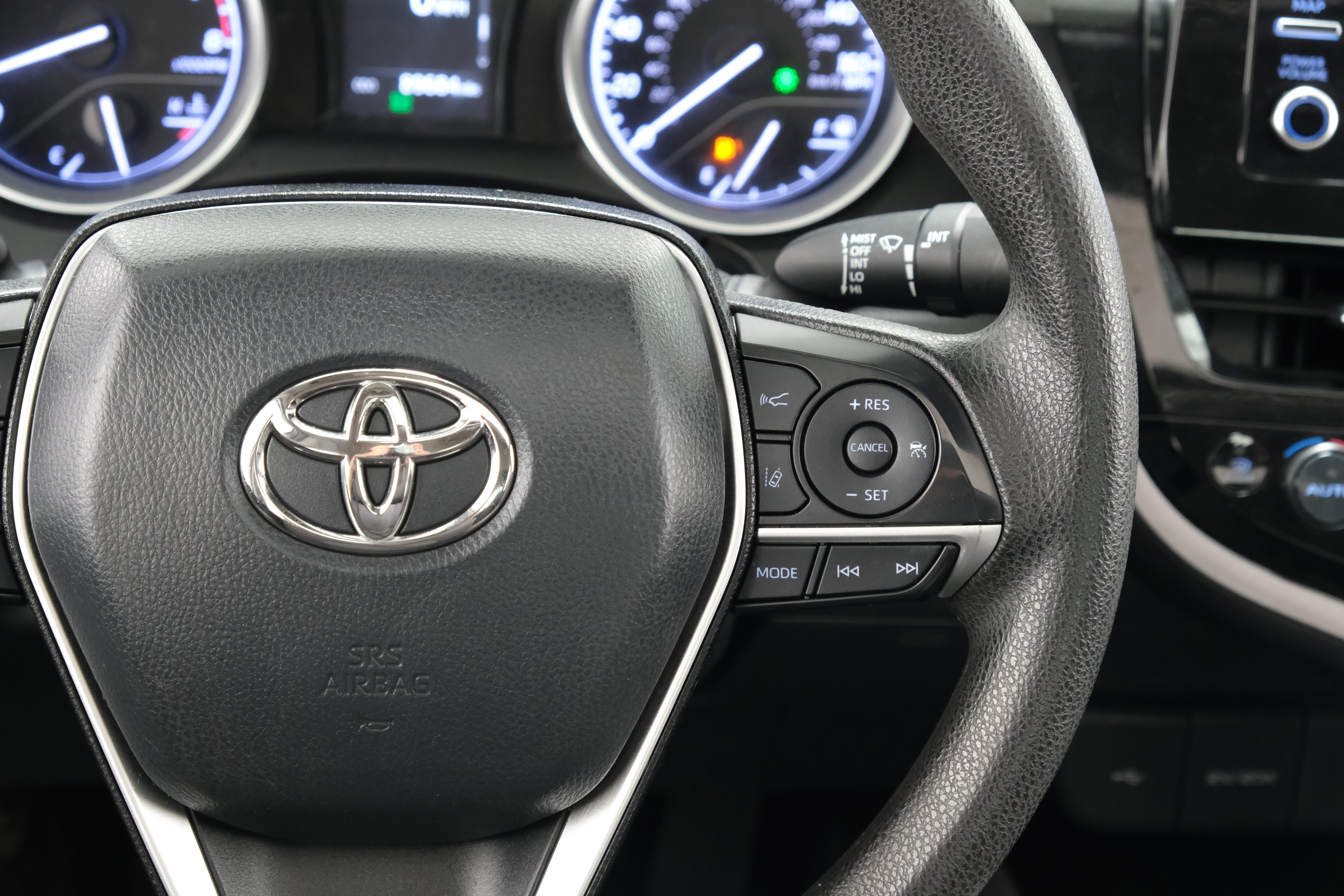 Certified Used 2024 Predawn Gray Mica Toyota LE image 13