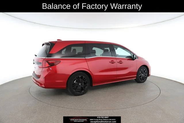 2025 Honda Odyssey Sport L - Photo 20