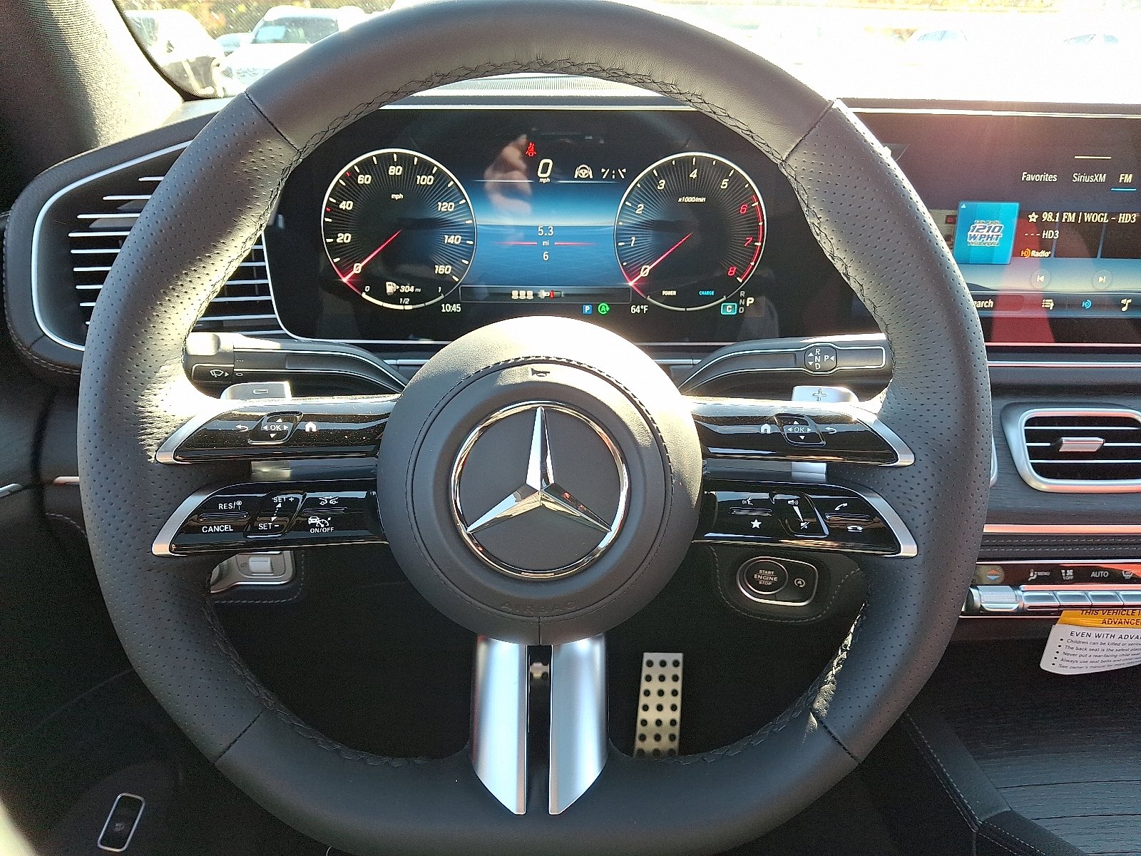 New 2026 Obsidian Black Metallic Mercedes-Benz GLE 450 image 17