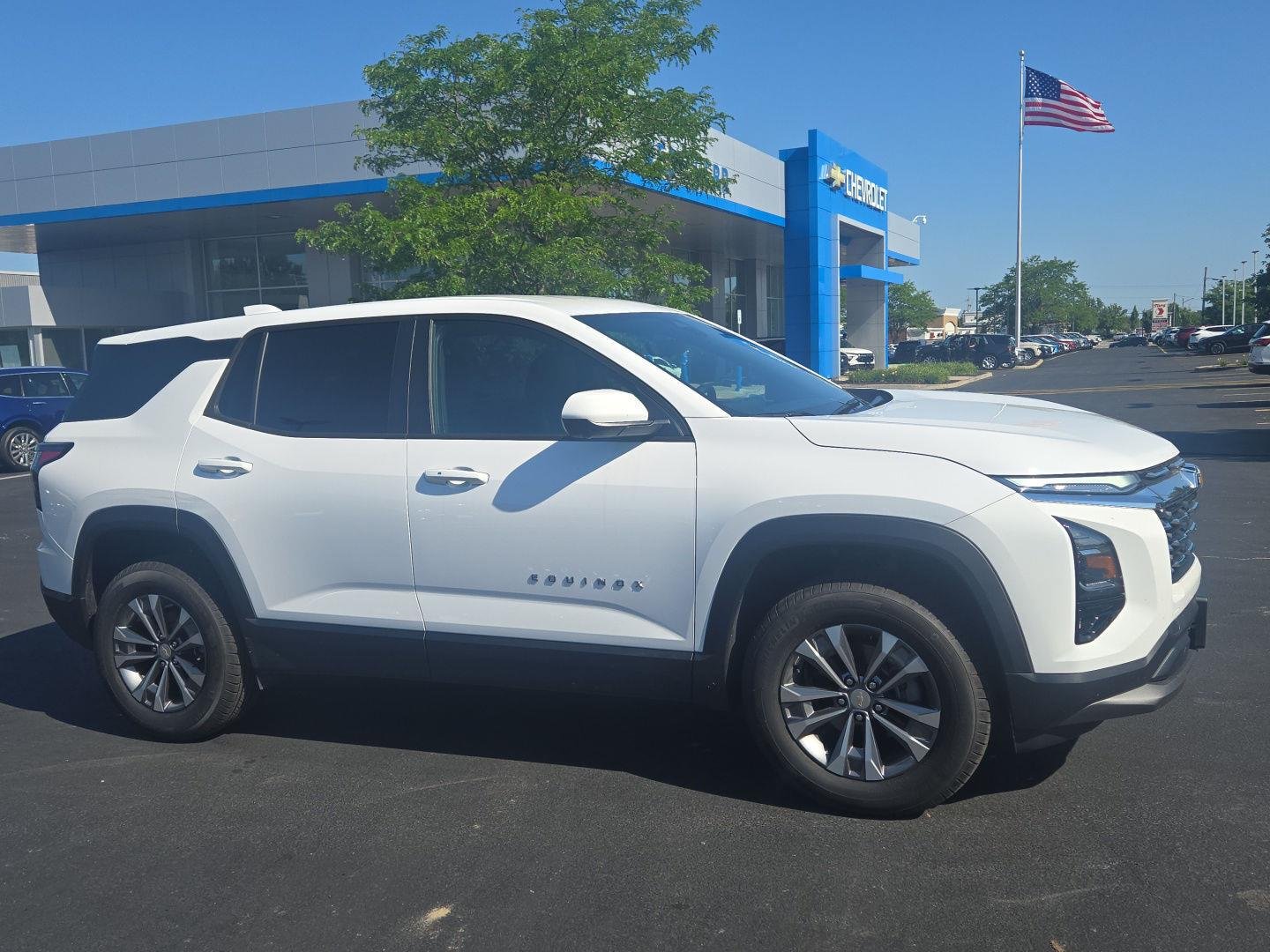 Used 2026 Summit White Chevrolet AWD LT image 1