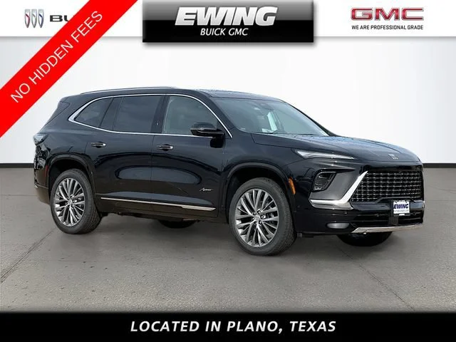 New 2026 Buick Enclave Avenir