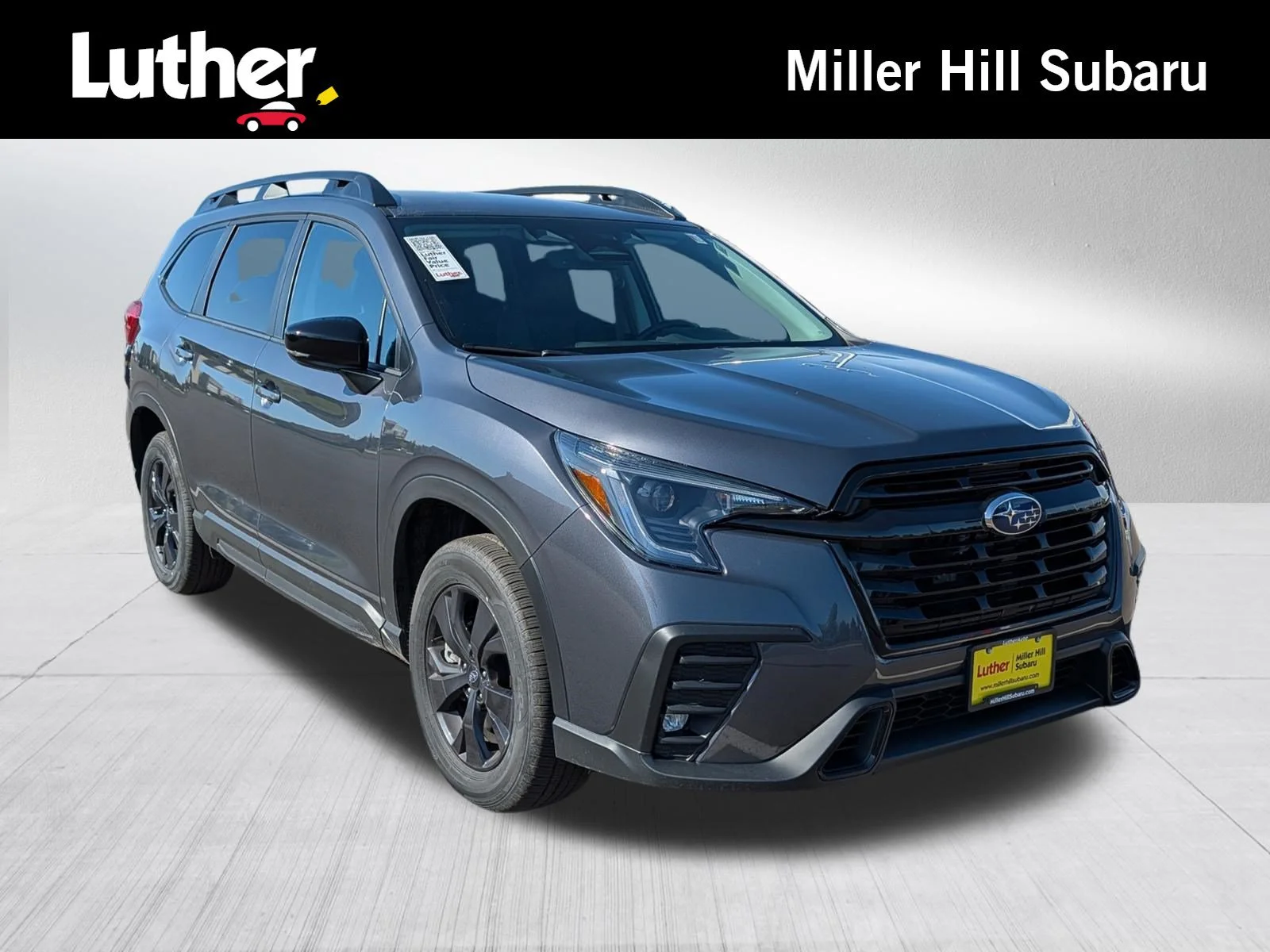 Certified Used 2026 Magnetite Gray Metallic Subaru Premium image 1