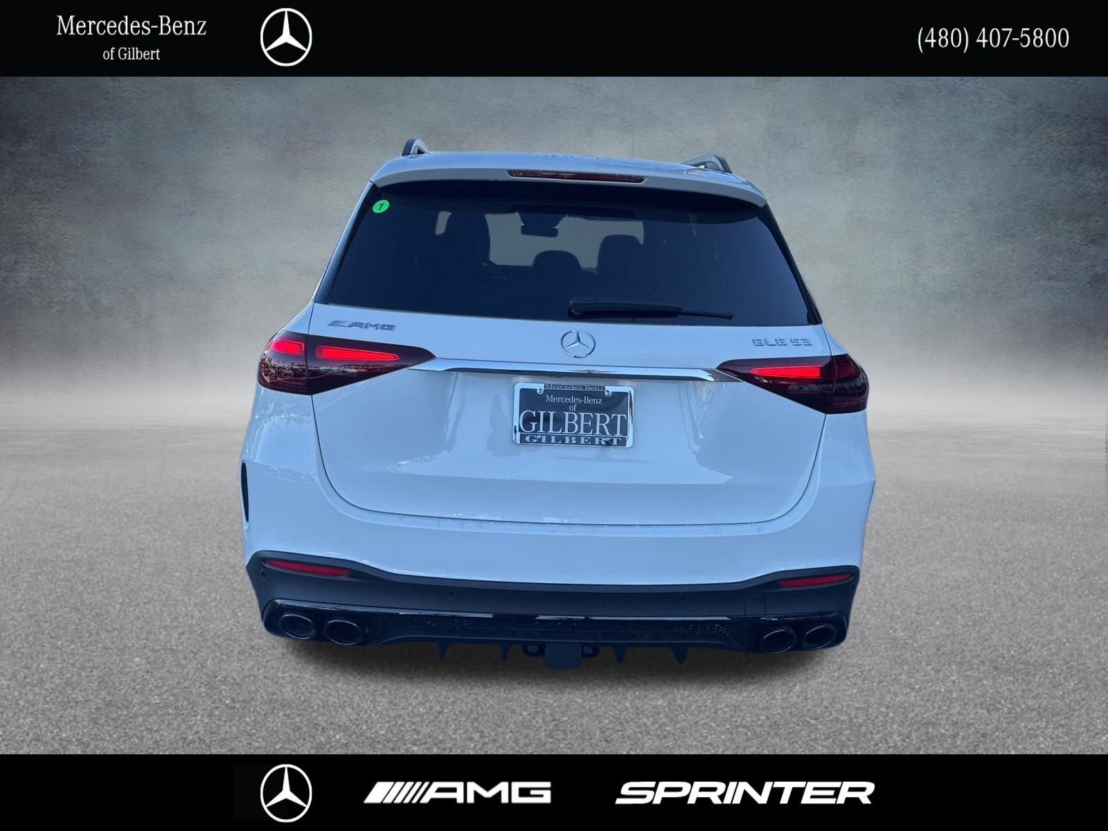 New 2026 Polar White Mercedes-Benz GLE 53 AMG® image 5