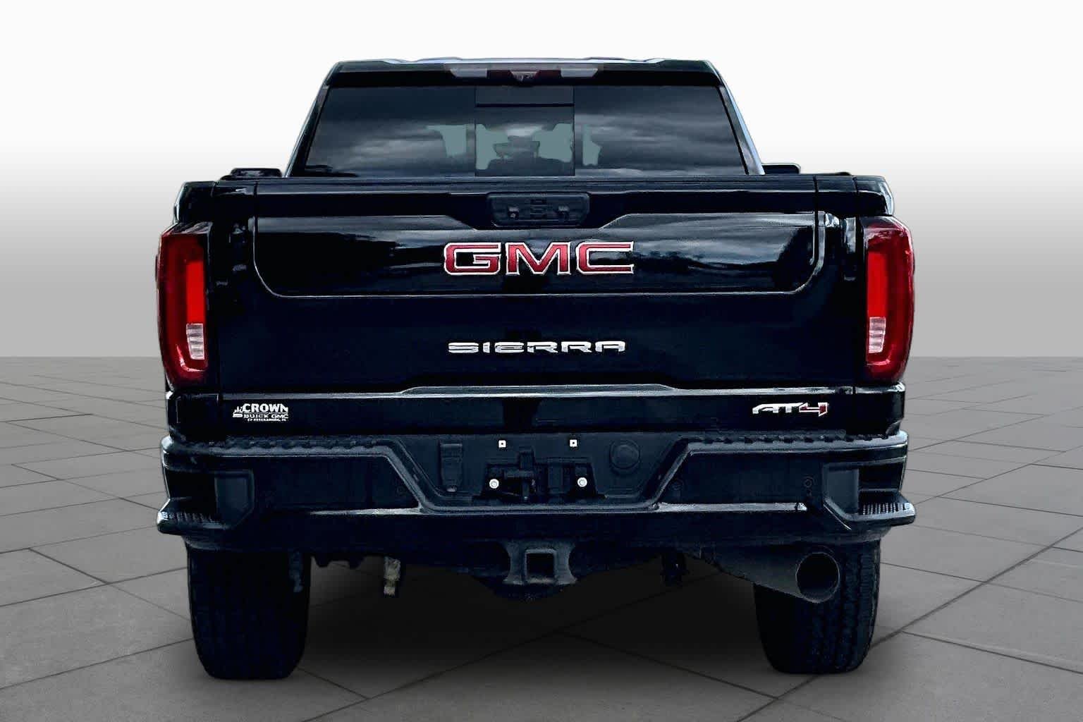 Used 2021 Onyx Black GMC AT4 image 5