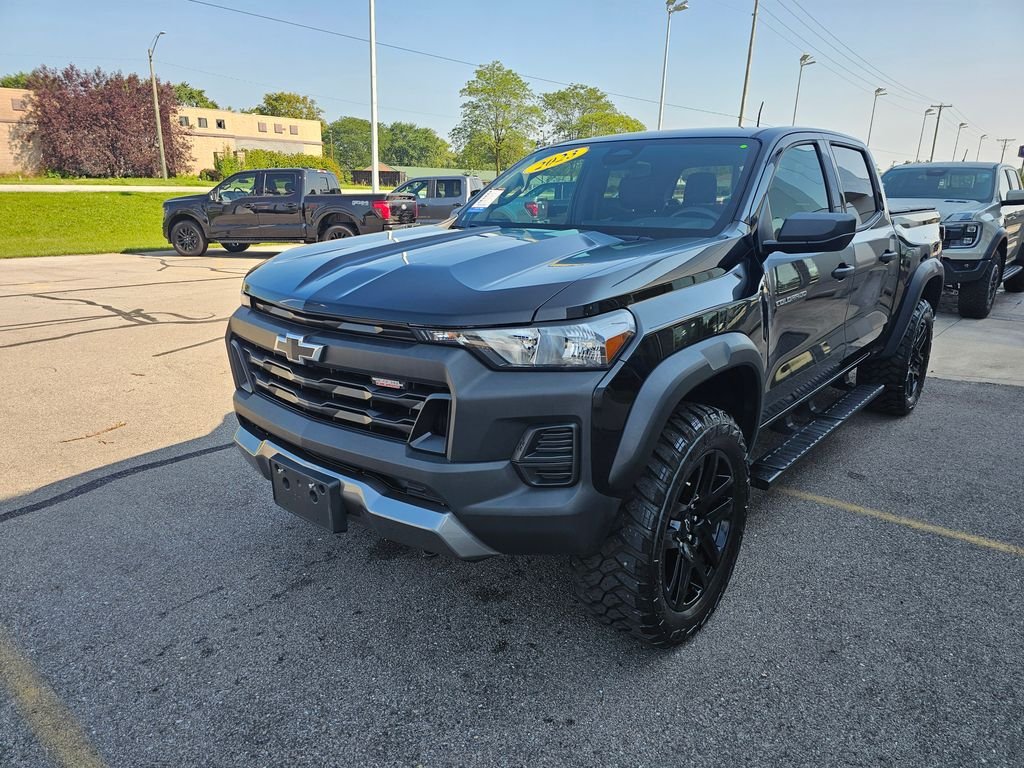 Used 2023 Black Chevrolet Trail Boss image 14