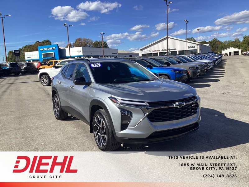 Used 2025 Gray Chevrolet 2RS image 1