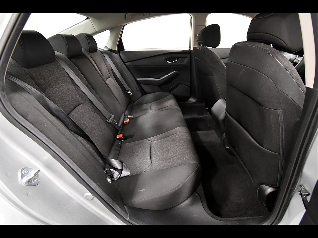 Used 2024 Solar Silver Metallic Honda LX image 16