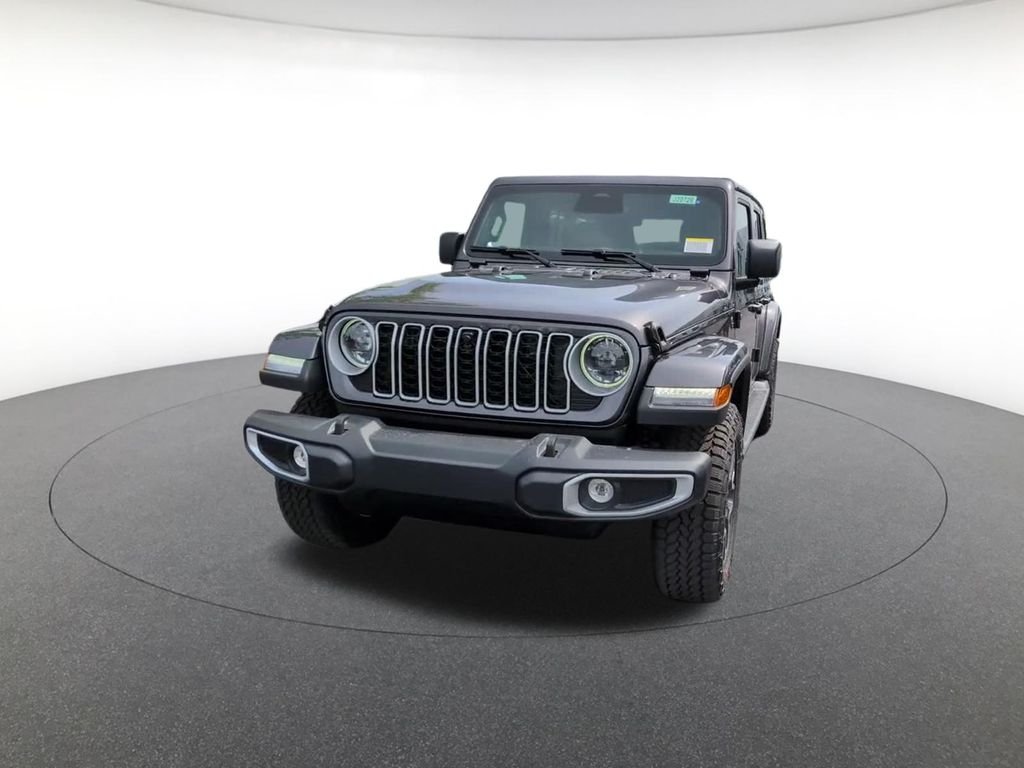New 2026 Granite Crystal Metallic Clear-Coat Exterior Paint Jeep Sahara image 16