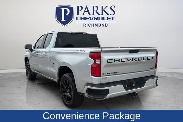 Certified Used 2022 Silver Chevrolet RST image 5