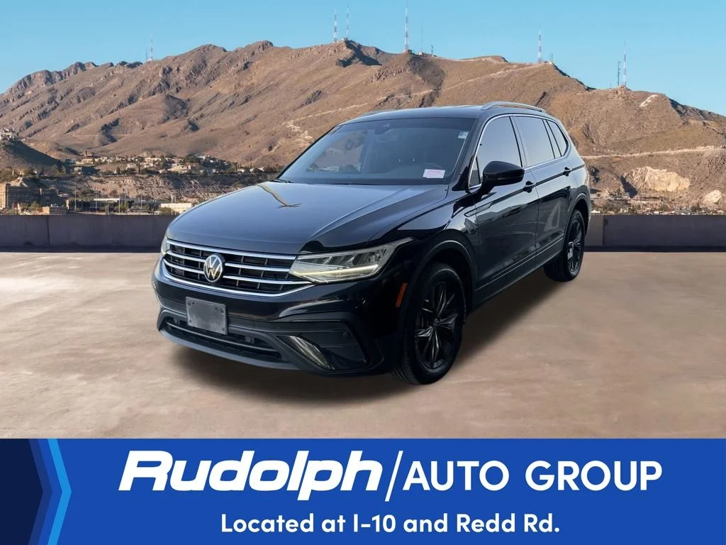 Used 2023 Deep Black Volkswagen 2.0T SE image 1
