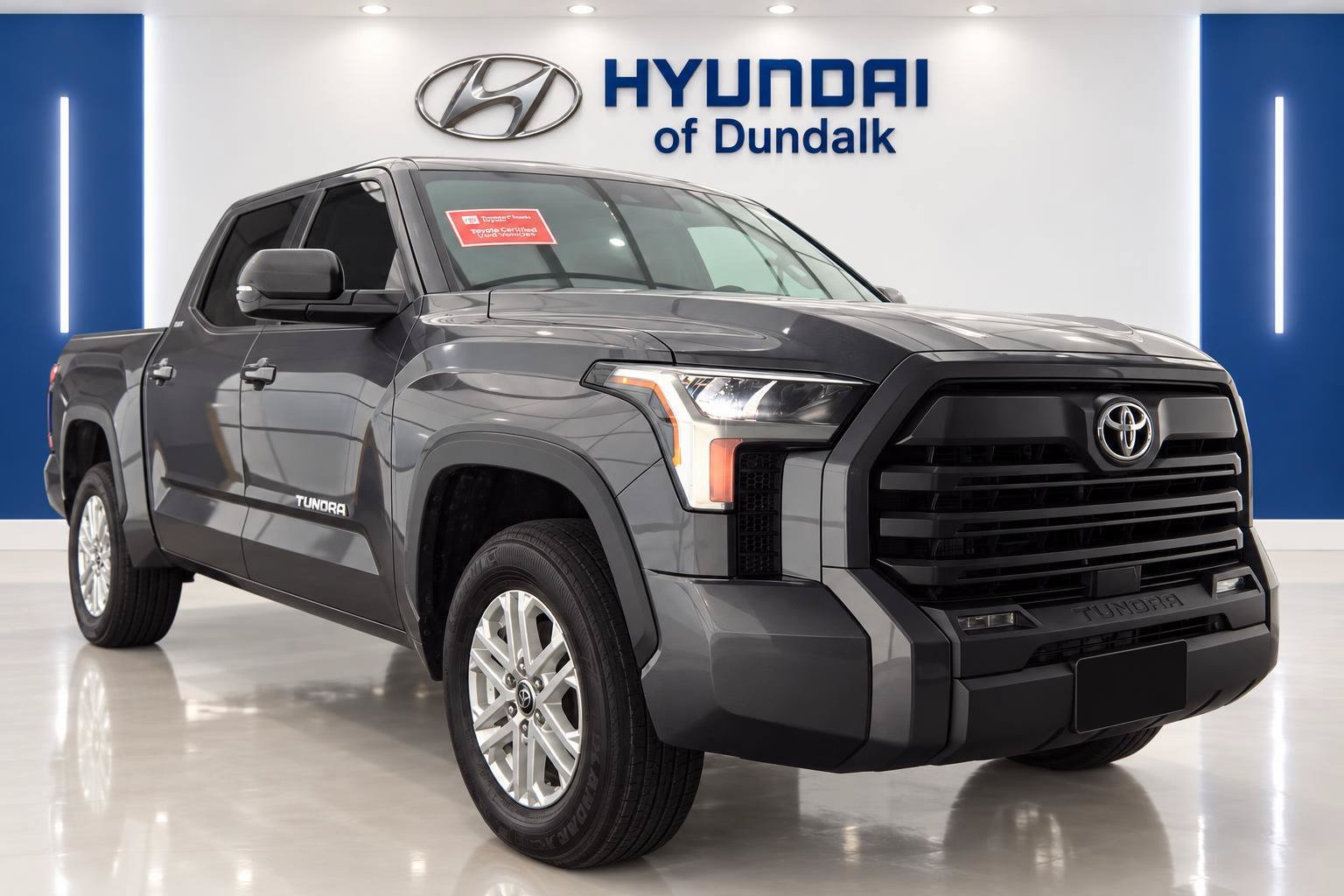 Used 2024 Gray Toyota SR5 image 3
