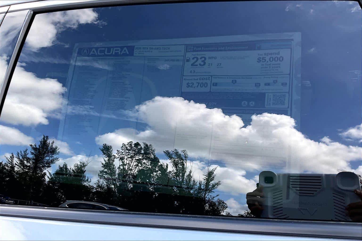 New 2026 Solar Silver Metallic Acura w/Technology Package image 22