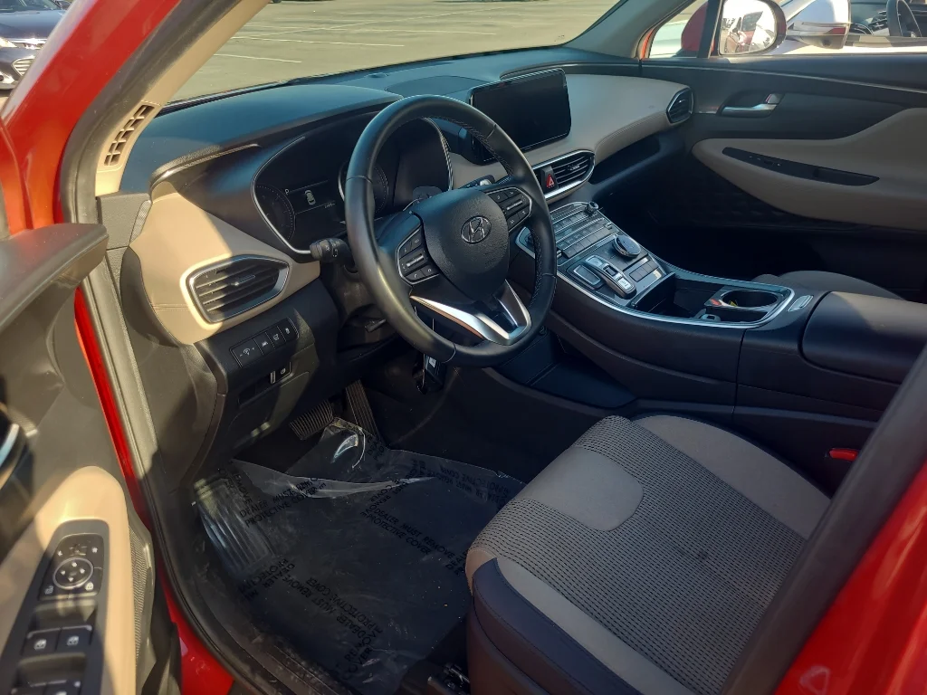 Used 2023 Calypso Red Hyundai SEL image 4