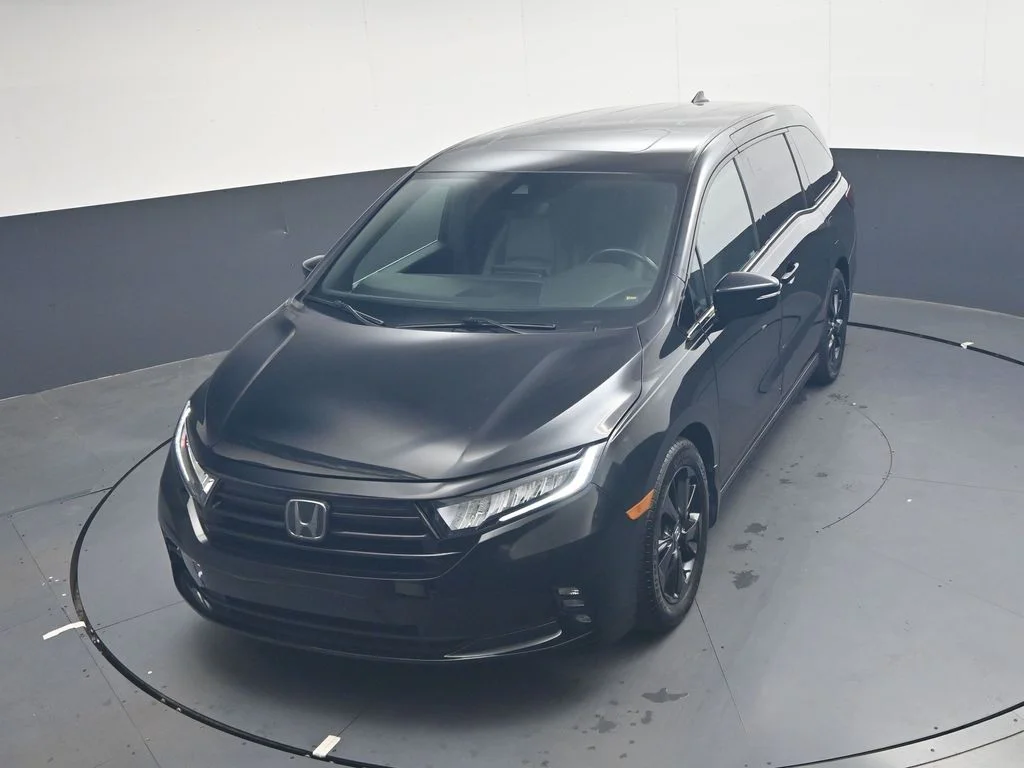 Used 2024 Crystal Black Pearl Honda Sport image 18