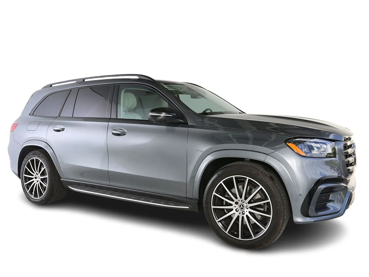 Used 2026 Gray Mercedes-Benz GLS 580 image 12