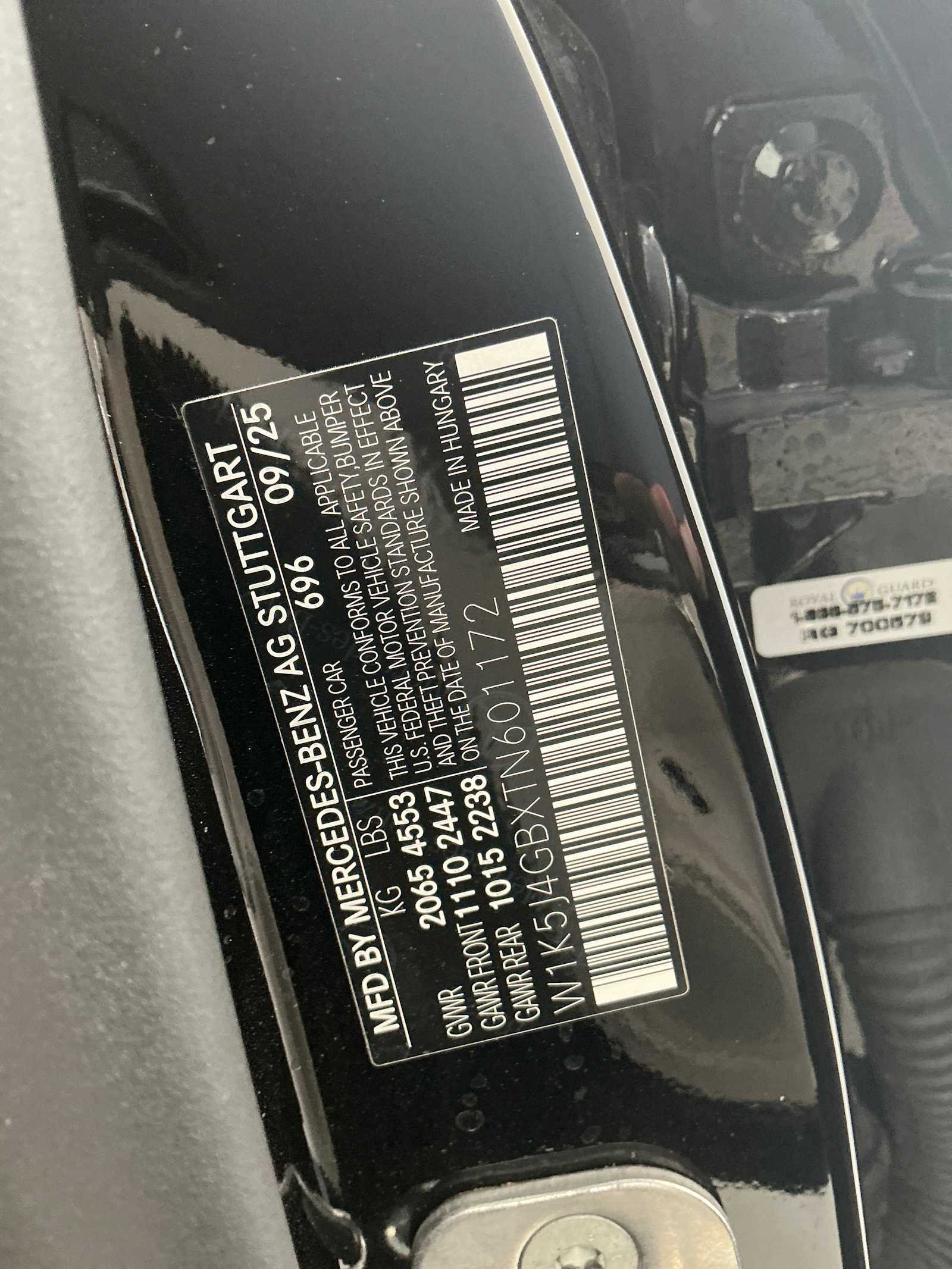 Certified Used 2026 Night Black Mercedes-Benz CLA 250 image 32