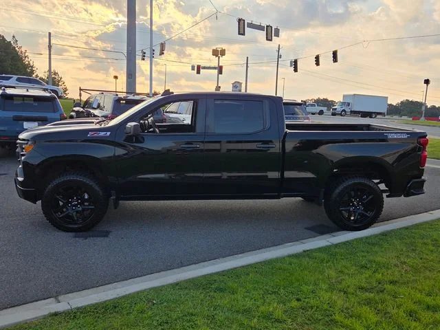 Used 2024 Black Chevrolet Custom Trail Boss image 4