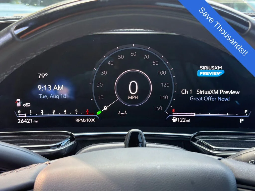 Used 2023 Gray Cadillac Sport image 27