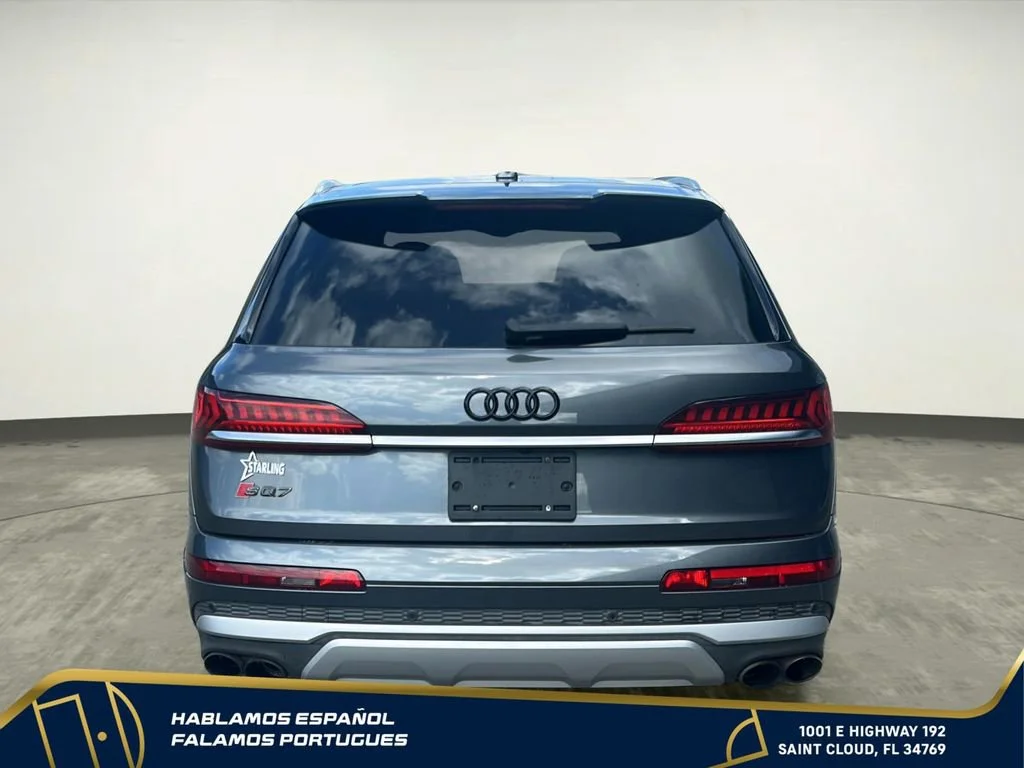 Used 2022 Gray Audi Prestige TFSI quattro Tiptronic image 5