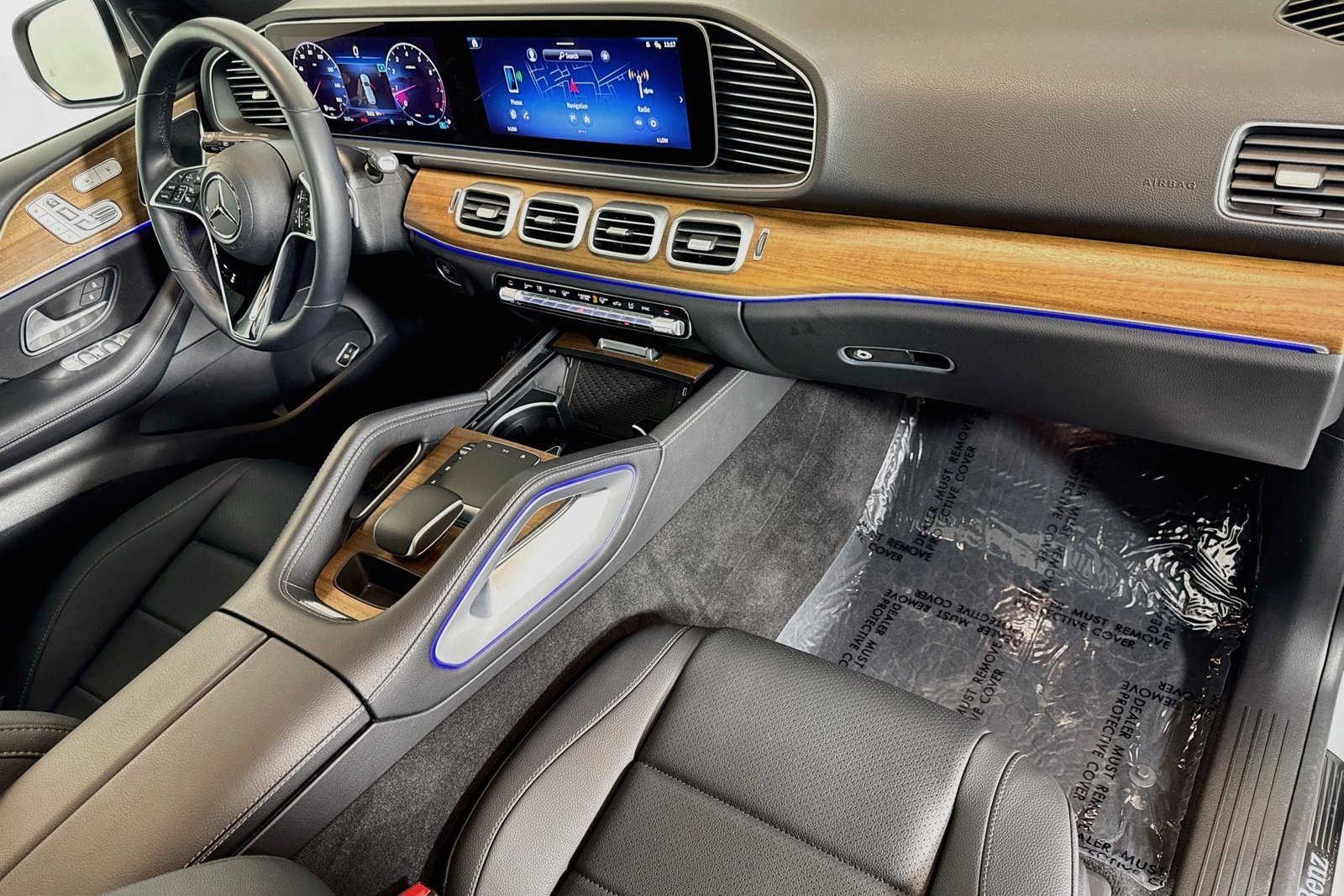 Certified Used 2024 Cirrus Silver Metallic Mercedes-Benz GLE 350 image 28
