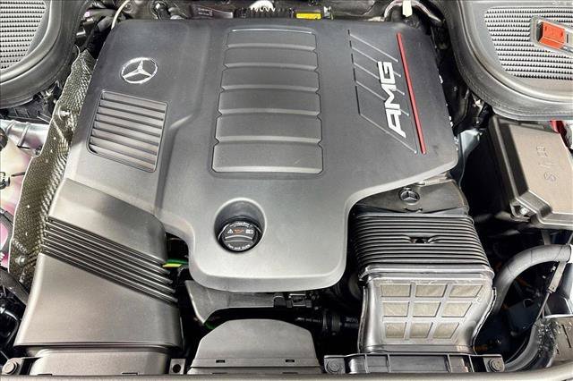 New 2026 Cirrus Silver Metallic Mercedes-Benz AMG® GLE 53 image 58