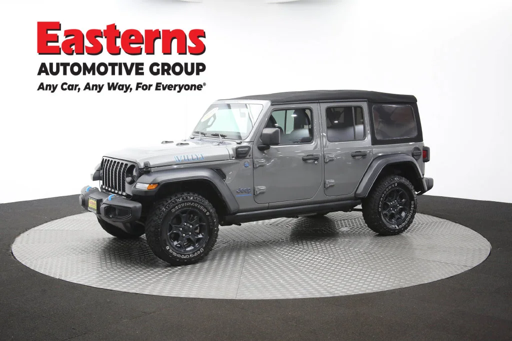 Used 2023 Gray Jeep Willys 4xe image 59