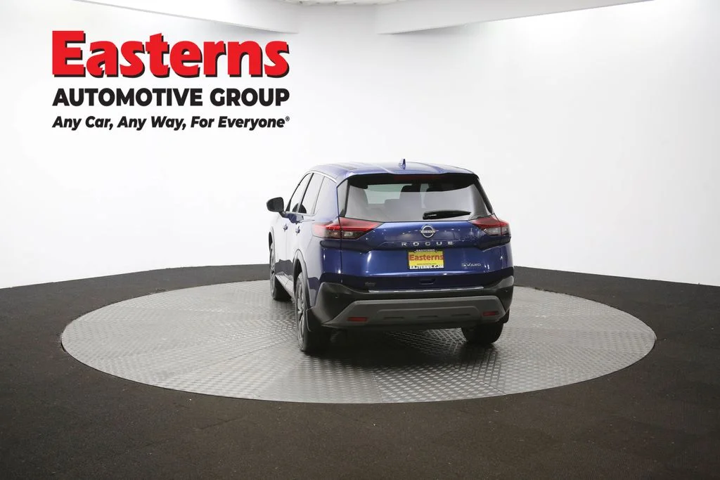 Used 2023 Blue Nissan SV image 66