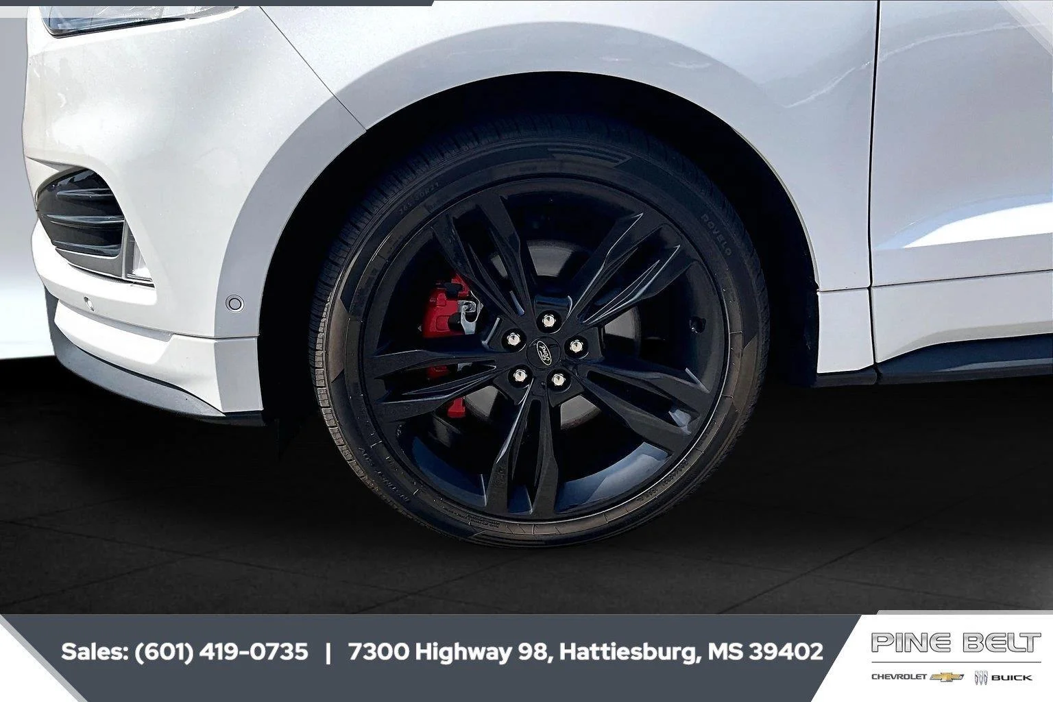 Used 2024 Star White Metallic Tri-Coat Ford ST image 7