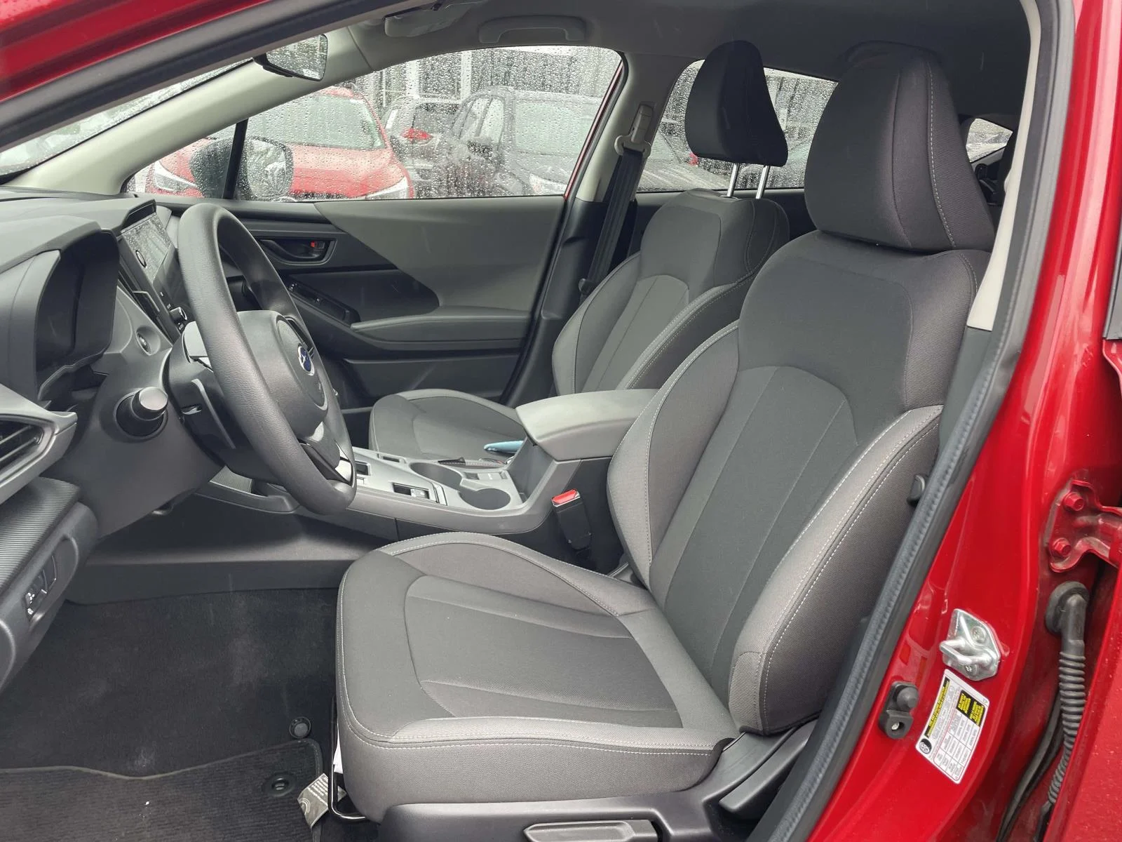 Used 2026 Lithium Red Pearl Subaru Premium image 8