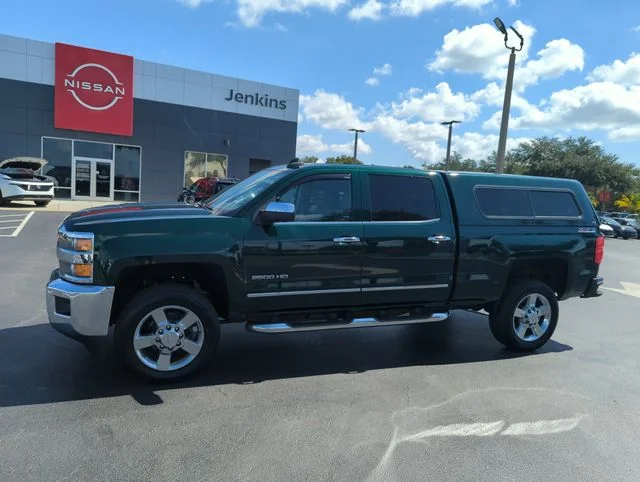 Used 2015 Green Chevrolet LTZ image 13