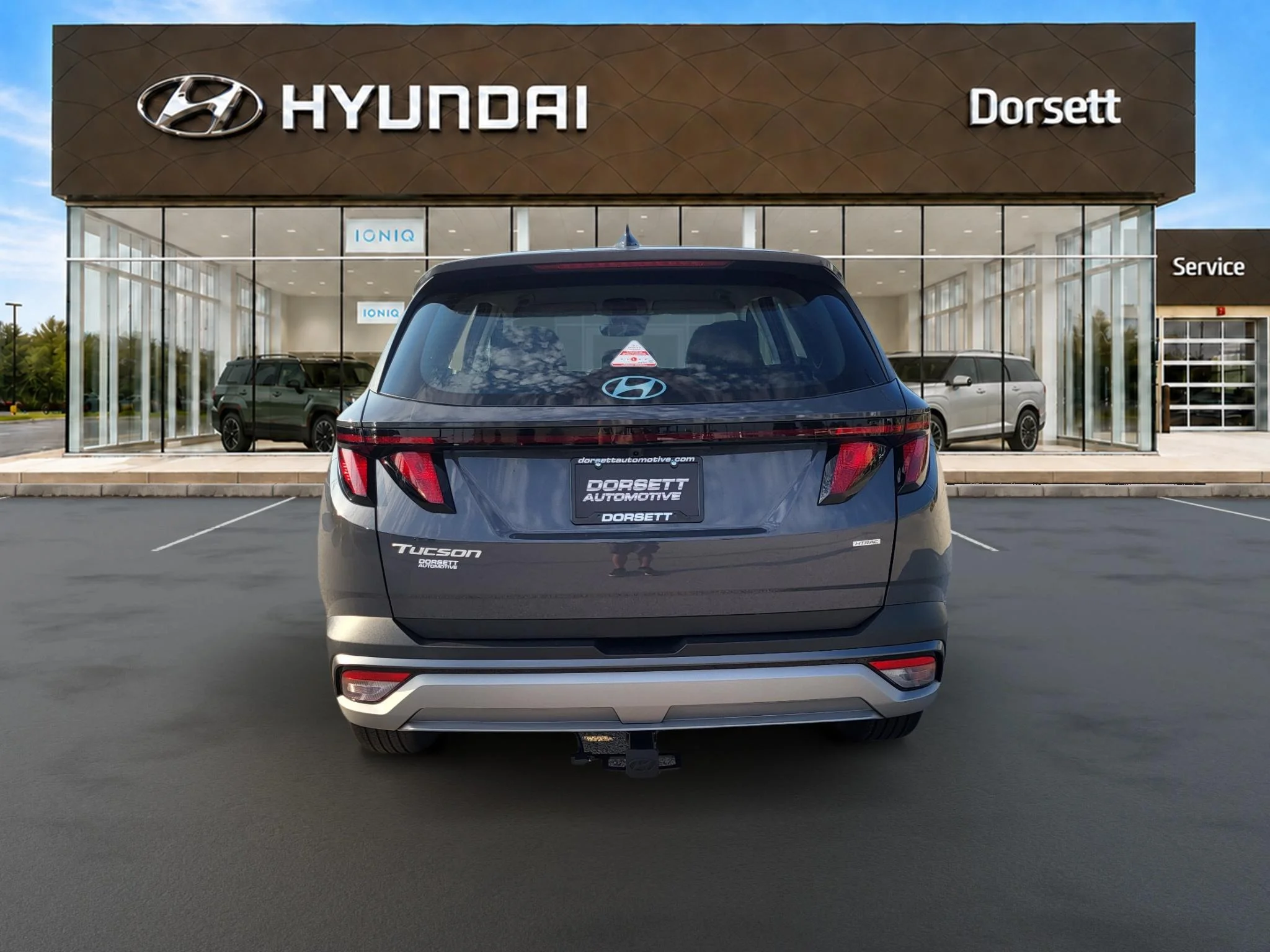 New 2026 Ecotronic Gray Hyundai SE image 7