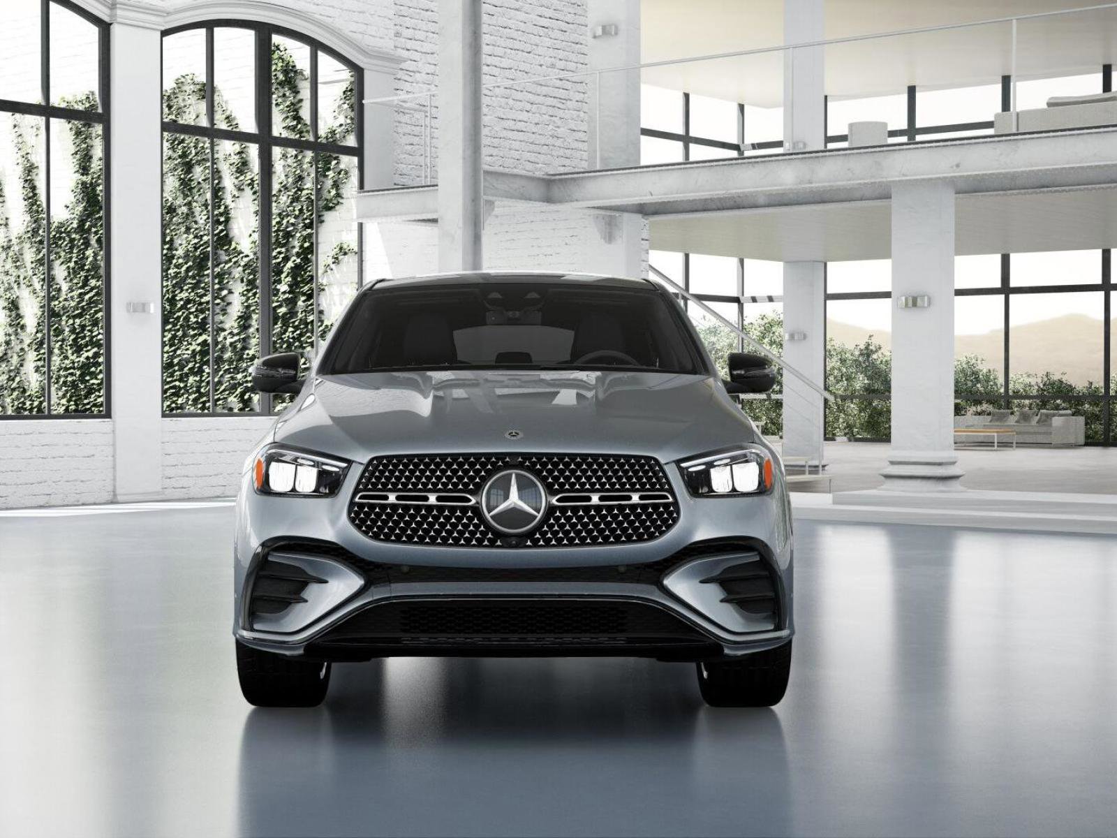 New 2026 Cirrus Silver Metallic Mercedes-Benz GLE 450 Coupe image 7