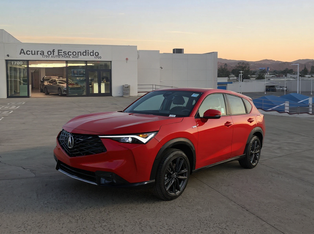 2026|Acura|ADX|A-Spec Package|4D Sport Utility