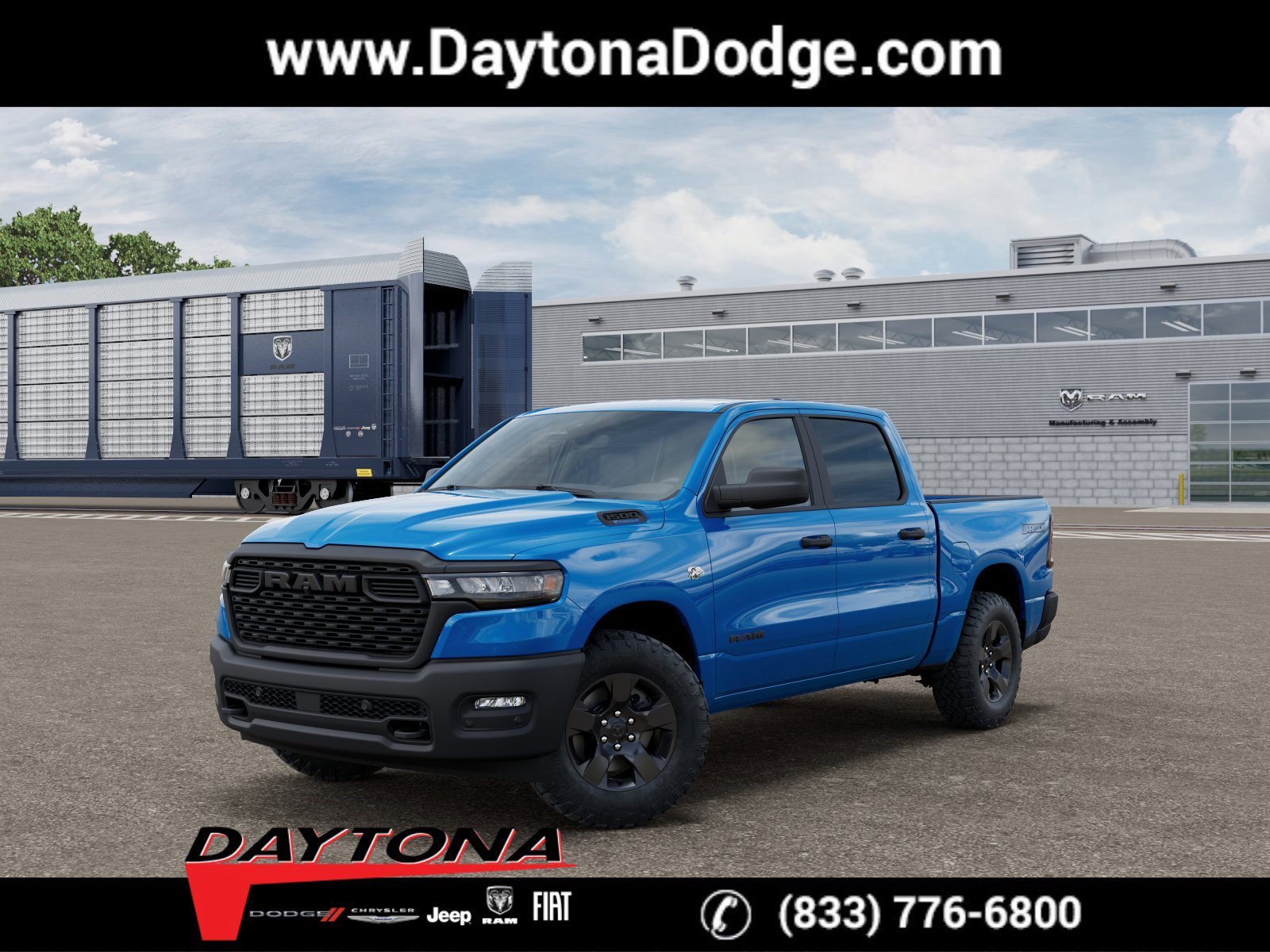 2026 RAM 1500 Warlock 4x4 Crew Cab 5'7's photo