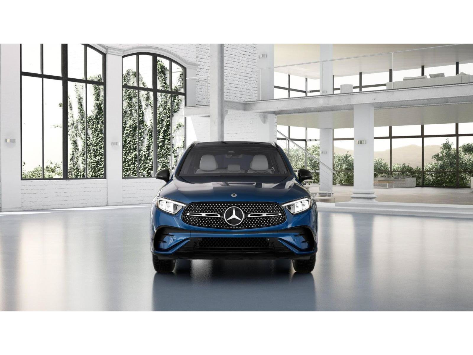 New 2027 Starling Blue Metallic Mercedes-Benz GLC 300 image 49
