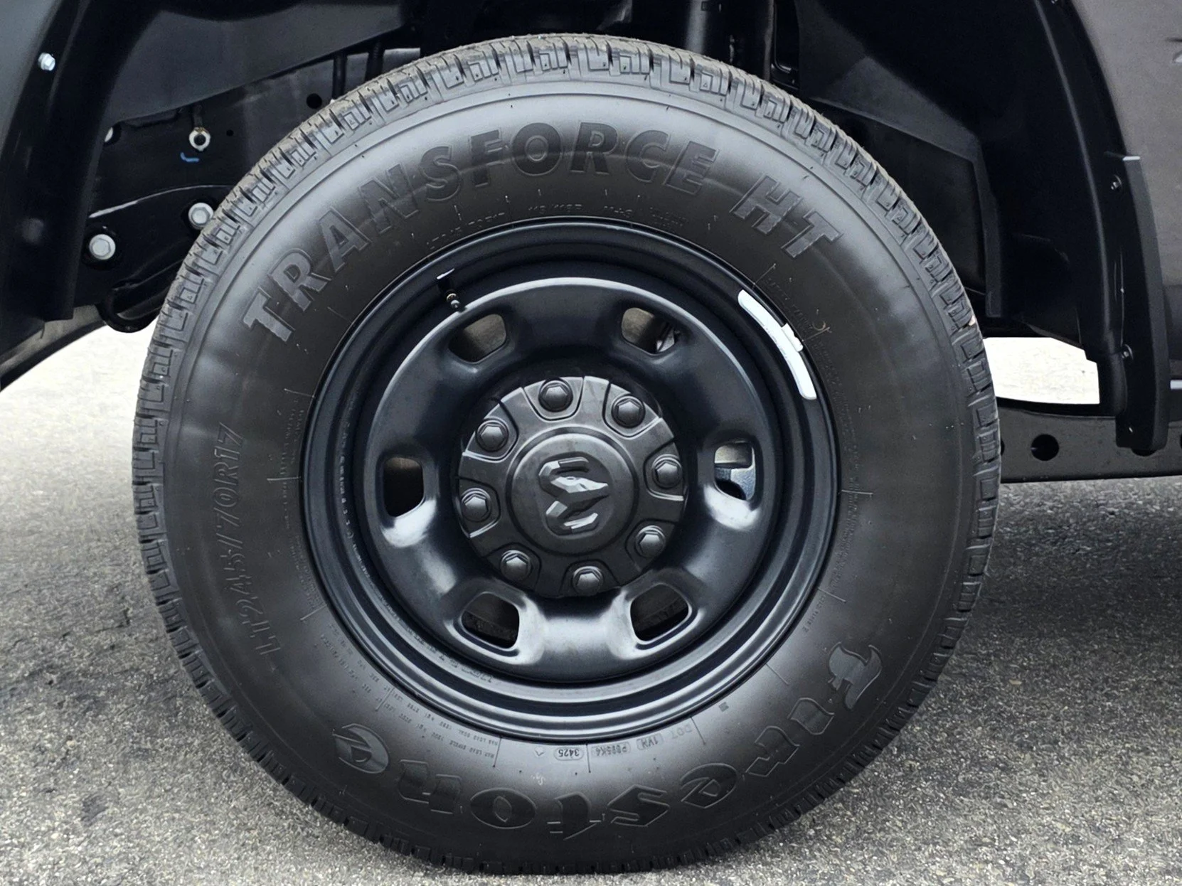 New 2026 Crystal Metallic RAM Tradesman image 6