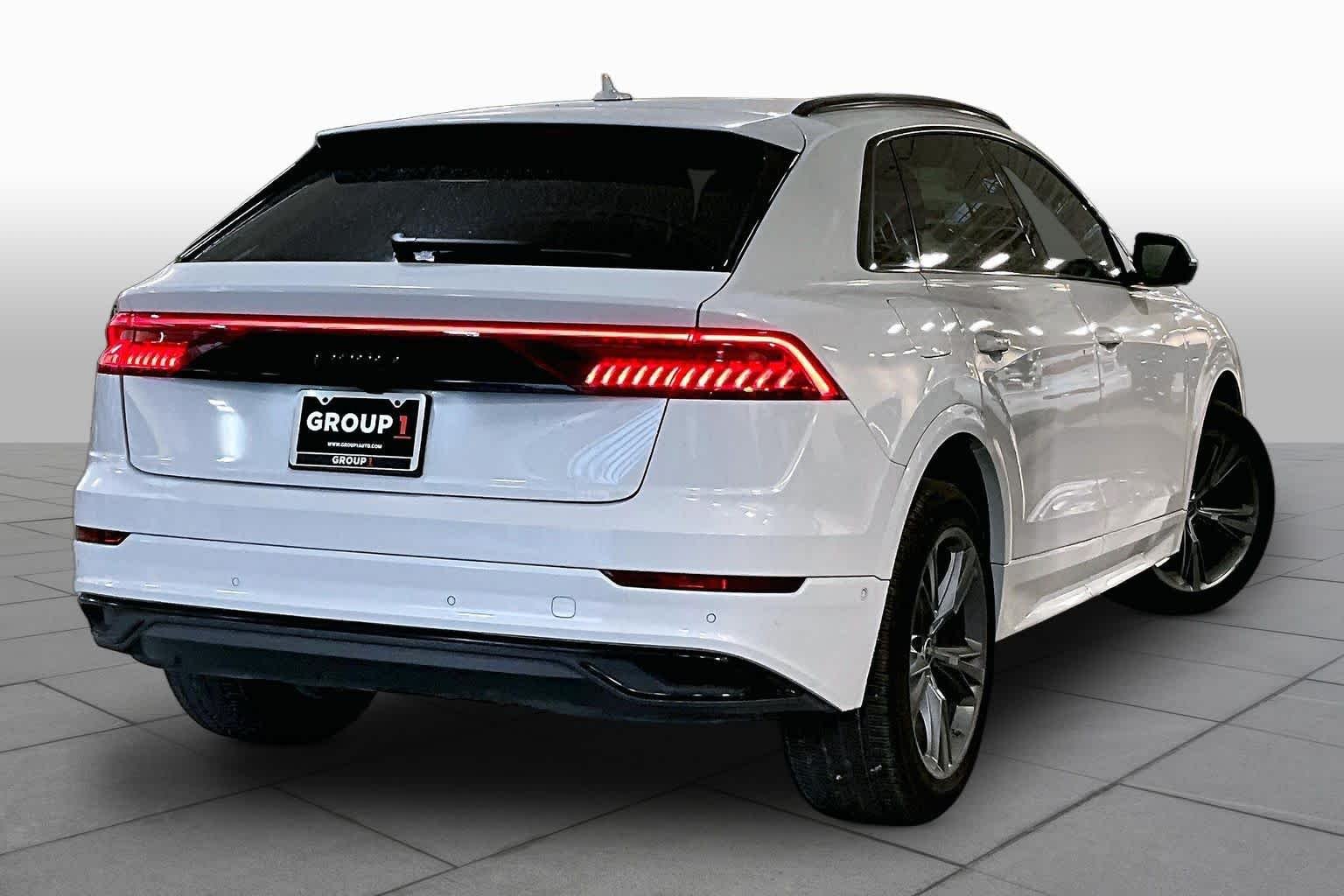 Used 2023 Glacier White Metallic Audi Premium image 12