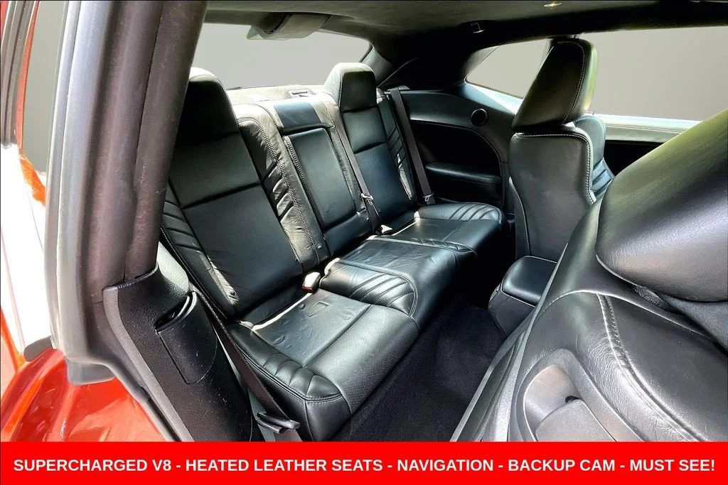 Used 2021 Orange Dodge SRT Hellcat Redeye image 24