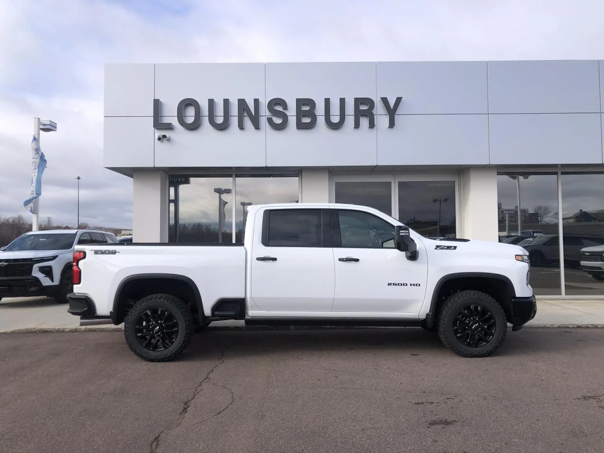 New 2026 White Chevrolet 4WD Crew Cab 159" LTZ image 2