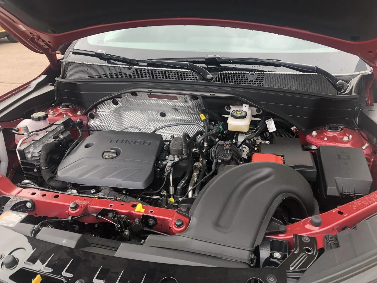 New 2026 Red Chevrolet AWD 4dr RS image 20