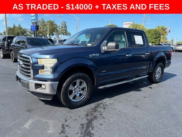 Used 2015 Blue Ford XLT image 3