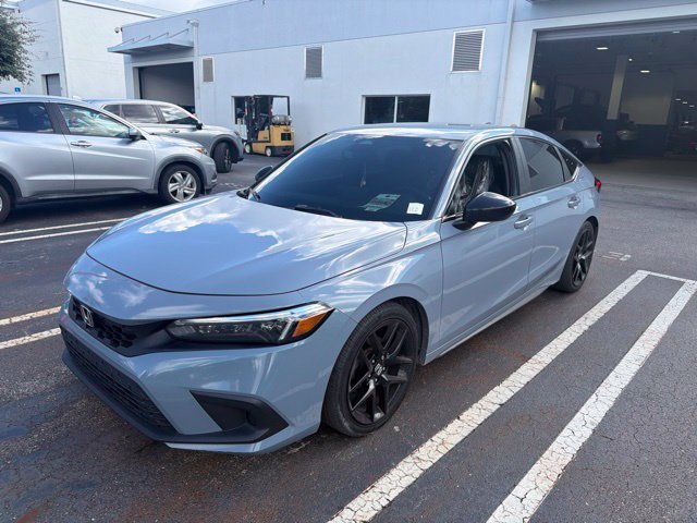 Certified Used 2022 Gray Honda Sport image 3